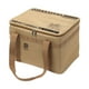 thumbnail image 1 of Bolsa de almacenamiento de campamento bolso de de de gas para caminar para acampar picnic Caqui, 1 of 8