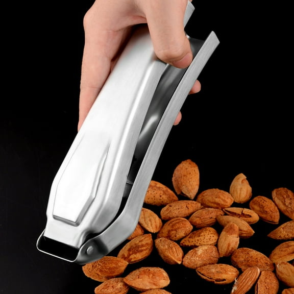 WHAMVOX Multifunctional Nut Cracker And Chestnut Opener Metal Nutcracker Tool Heavy Duty Walnut Sheller For Peeling Chestnuts Walnut Pecans And Hazelnuts