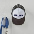 thumbnail image 4 of CafePress - MALIBU - Adjustable Unisex Printed Trucker Hat with Mesh Back, 4 of 8