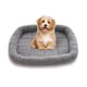 thumbnail image 4 of Cama impermeable de lana para mascotas cama cálida para invierno para perros cama para gatos tumbona sofá cojín perrera, 4 of 8