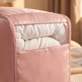 thumbnail image 5 of Clear Window Large Capacity Quilt Storage Bag Portable Breathable Organizer for Comforters Blankets Clothes Closet Under Bed, 5 of 5