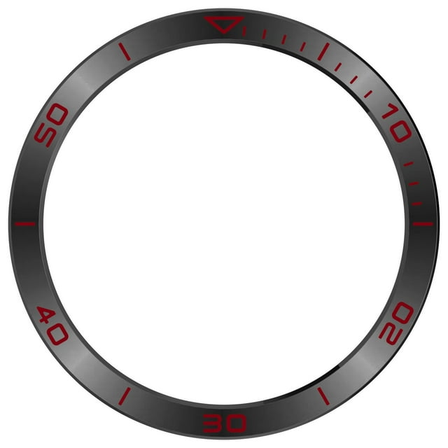 Metal Bezel Replacement For Smartwatches Durable Stainless Steel Watch Accessory Upgrade Your Timepiece With Stylish Design