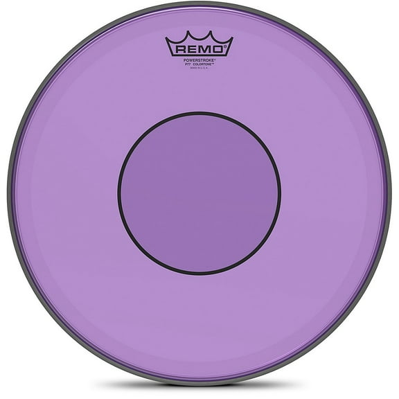 Remo Powerstroke 77 Colortone Purple Drum Head 13 in.