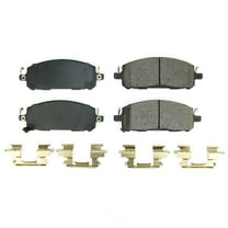 PowerStop 17-2413 Disc Brake Pad Set INFINITI, Nissan Disc Brake Pad Set - Front