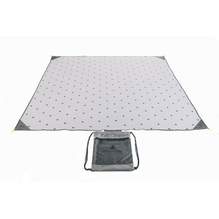 POP 'N GO Water Repellent Picnic Blanket - Camping Blankets - Mini Mountains