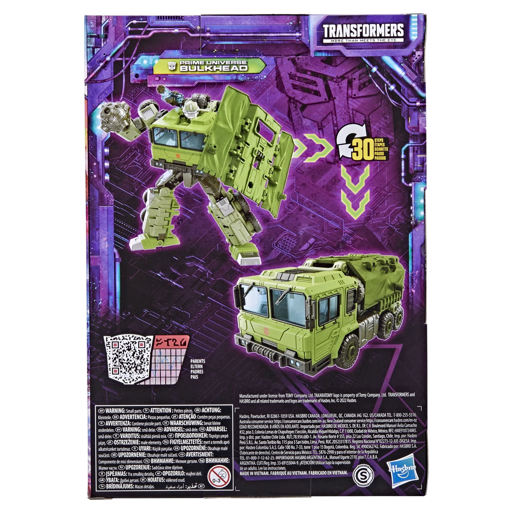 Transformers Transformer Legacy TL-03 Autobot Bulkhead toy figure 17cm