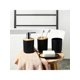 thumbnail image 3 of 4pcs Bathroom Storage & Grooming Set With Bamboo Lid, Plastic Shelf, Toothbrush Holder, Mouthwash Cup, Soap Box, & Lotion Bottle - Gift Box Pack, 3 of 4