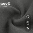 thumbnail image 4 of Resinta 4 Packs Toddler and Boys 100% Cotton Pants Kids Sport Pull on Jogger Pants 2T-6Year, 4 of 9