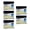 10 x 15cm-Horizontal version, variant on 5 Pcs Acrylic Sign Holder Clear Sign Display Holder Display Stands Table Sign Display Holder for Store Restaurant
