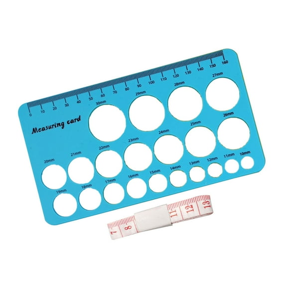 Breastfeeding Accessory Silicone Nipple Size Indicates With Centimeter Inches Marking And Flange Measurement Guide