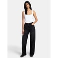 thumbnail image 2 of Madden NYC Women's Eyelet Corset Top, Sizes XXS-XXL, 2 of 5