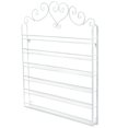 thumbnail image 1 of 6 Tiers Metal Wall Mounted Nail Polish Rack Display Organizer Holder Shelf UK, 1 of 5