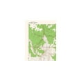 thumbnail image 3 of Topographical Map - Navajo Point Utah Quad - USGS 1985 - 23 x 29.93 - Vintage Wall Art, 3 of 5