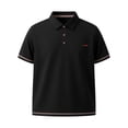 thumbnail image 5 of SOOMLON Dress Shirts for Men Short Sleeve Big and Tall Button Lapel Shirt Cooling Stretchy Pullover Travel Work Wear, 5 of 6