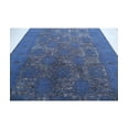 thumbnail image 4 of Hand Knotted Onyx Wool Rug - 9'6'' x 13'6'', 4 of 7