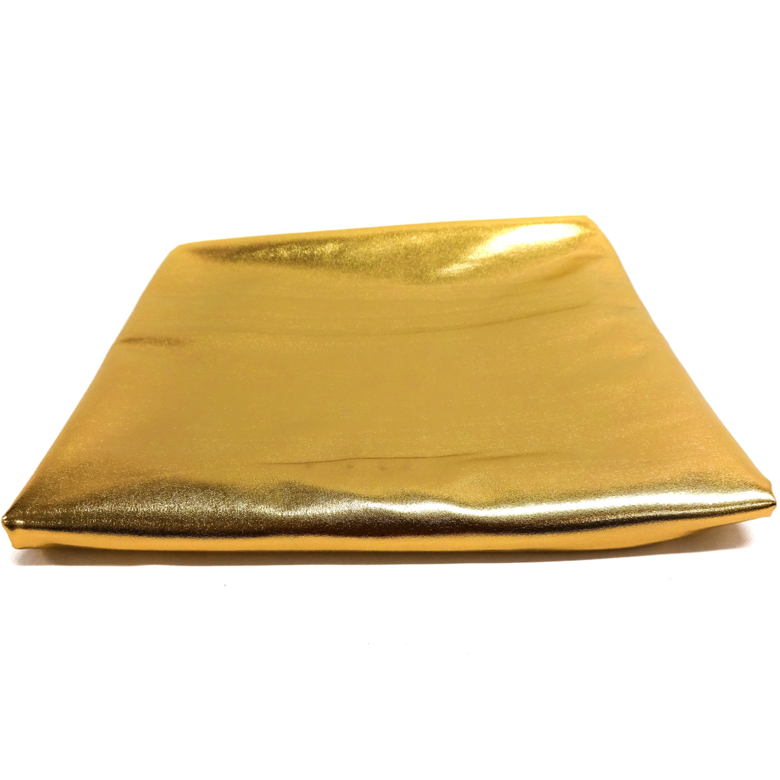 Shason Textile Dance Wear Form Fitting Performance Fabric With Foil, Gold, Available In Multiple Colors