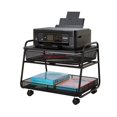 thumbnail image 2 of Pemberly Row Contemporary Stainless Steel Under Desk Machine Black Stand, 2 of 6