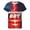 F34-Red, variant on FYDUU Fashion T-Shirts Boys Graphic Tees Casual Short Sleeve Crew Neck T Shirt Top Cute Printed Tshirts Kids Back To School Clothes 12-13 Years