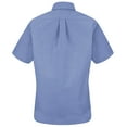 thumbnail image 3 of Red Kap Women's Short Sleeve Executive Oxford Dress Shirt, 3 of 4