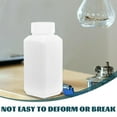 thumbnail image 3 of WEUVEB 12pcs Plastic Lab Chemical Reagent Bottle White HDPE for Industrial Use, 3 of 8