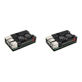 thumbnail image 1 of Para Raspberry Pi 3 Modelo B B+ Carcasa Aluminio Con Ventilador Refrigeración Dual, 1 of 2