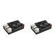 thumbnail image 1 of Para Raspberry Pi 3 Modelo B B+ Carcasa Aluminio Con Ventilador Refrigeración Dual, 1 of 2