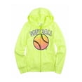 thumbnail image 2 of Justice Girls Glitter Sport Hoodie Sweatshirt, Yellow, Big Kids (8-20), 6, 2 of 2