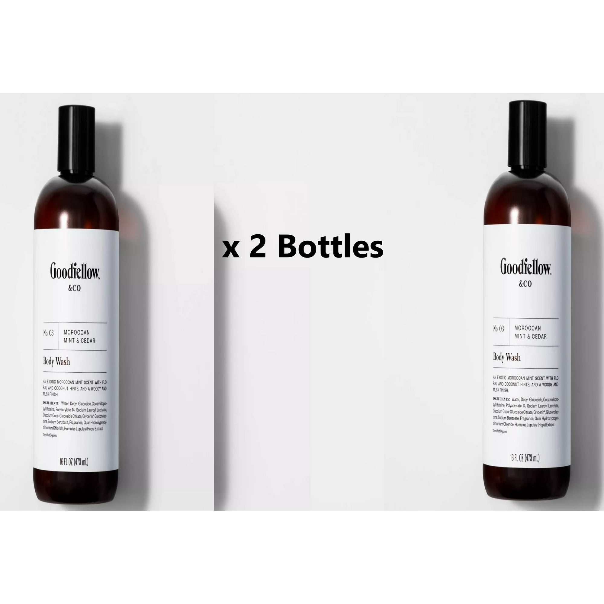 Goodfellow CoÃ¢Â„Â¢ Moroccan Mint Cedar 03 Body Wash, 16