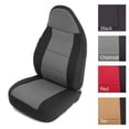 thumbnail image 2 of Smittybilt Neoprene Front and Rear Seat Cover Kit (Black/Gray) - 471322, 2 of 4