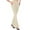 A01-Beige, variant on ZVAVZ Dress Pants for Women Plus Size,Women's Straight Leg Solid Color Flare Yoga Pants Casual High Waisted Ladies Slacks for Office Work Business Flash Sale Gray L