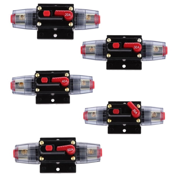 Recpro Rv 40 Amp Interruptor De Circuito Cerrado De Motor De | Envío Gratis