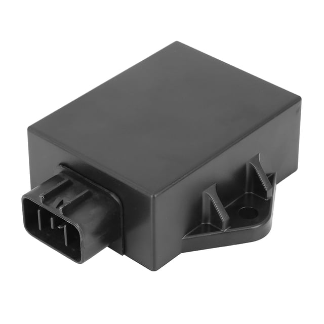 Caja de Encendido CDI Unique Bargains 8 Pines AC 12V Negro