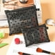 thumbnail image 2 of Bolsa de maquillaje de malla con forma de corazón para niñas, portátil, de gran capacidad, transpirable, para guardar pintalabios, 2 of 6