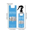 thumbnail image 3 of Bilqis Sofa Fabric Cleaner Spray, Upholstery & Carpet Foam Shampoo, Furniture Stain Remover 120ml, 3 of 9