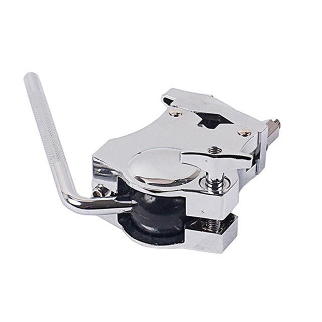 Greeniant Soporte de brazo en L para tambor, conector de montaje, conjunto de abrazadera de expansión, accesorios para instrumentos, Metal ajustable Accesorios para instrumentos musicales Greeniant OD023555-00