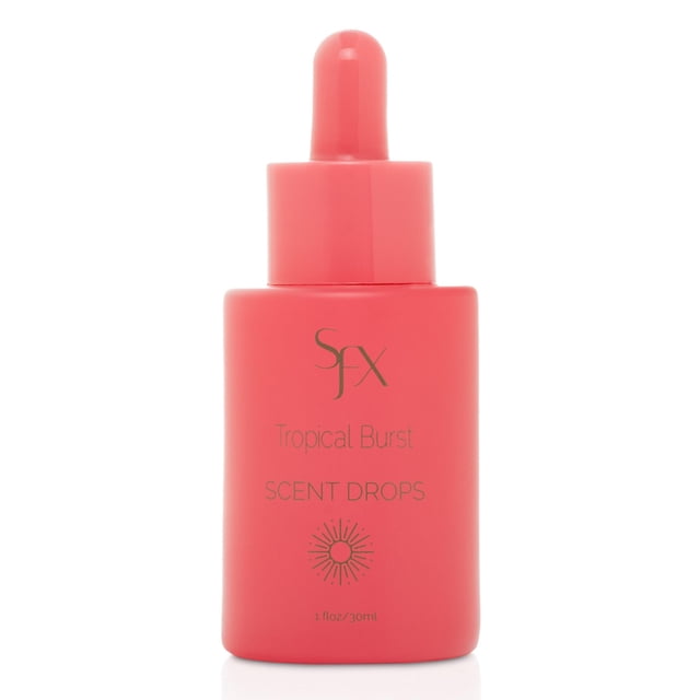 SunFX Scent Drops - Aditivo bronceador sin sol para bronceado en aerosol o autobronceadores 1 oz/30 ml (ráfaga tropical)