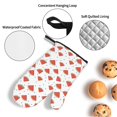thumbnail image 3 of Pofeuu Hand Drawn Watermelon Print Oven Mitts and Pot Holders 4 pcs Set,High Heat Resistant 500 Degree Extra Thicken Long Kitchen Cotton Oven Glove for Cooking, 3 of 6