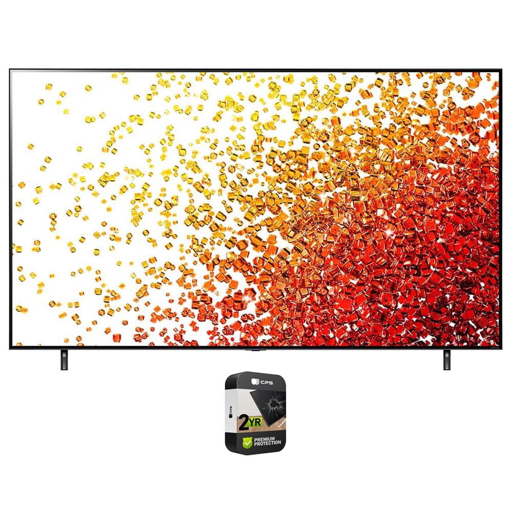 LG 50NANO75UPA 50 Inch HDR 4K UHD Smart NanoCell LED TV 2021 Bundle