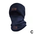 thumbnail image 4 of Unisex Winter Fleece Beanie and Scarf Set for Outdoor Sports Cycling Skiing, 4 of 8