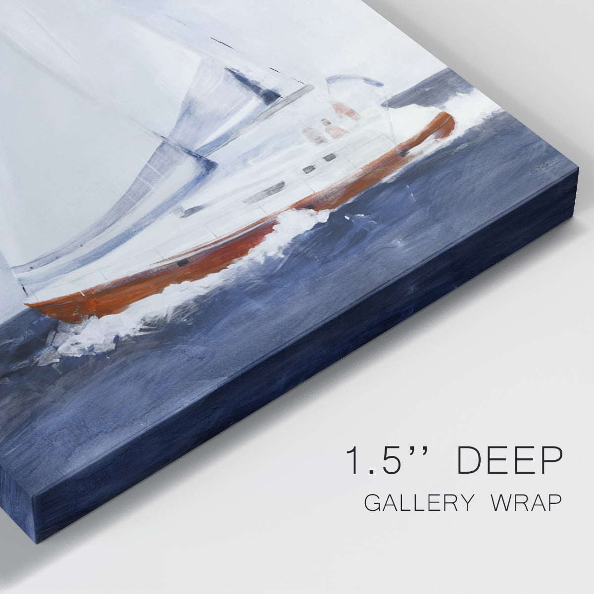 CHASING THE SUN Premium Gallery Wrapped Canvas - Ready to Hang