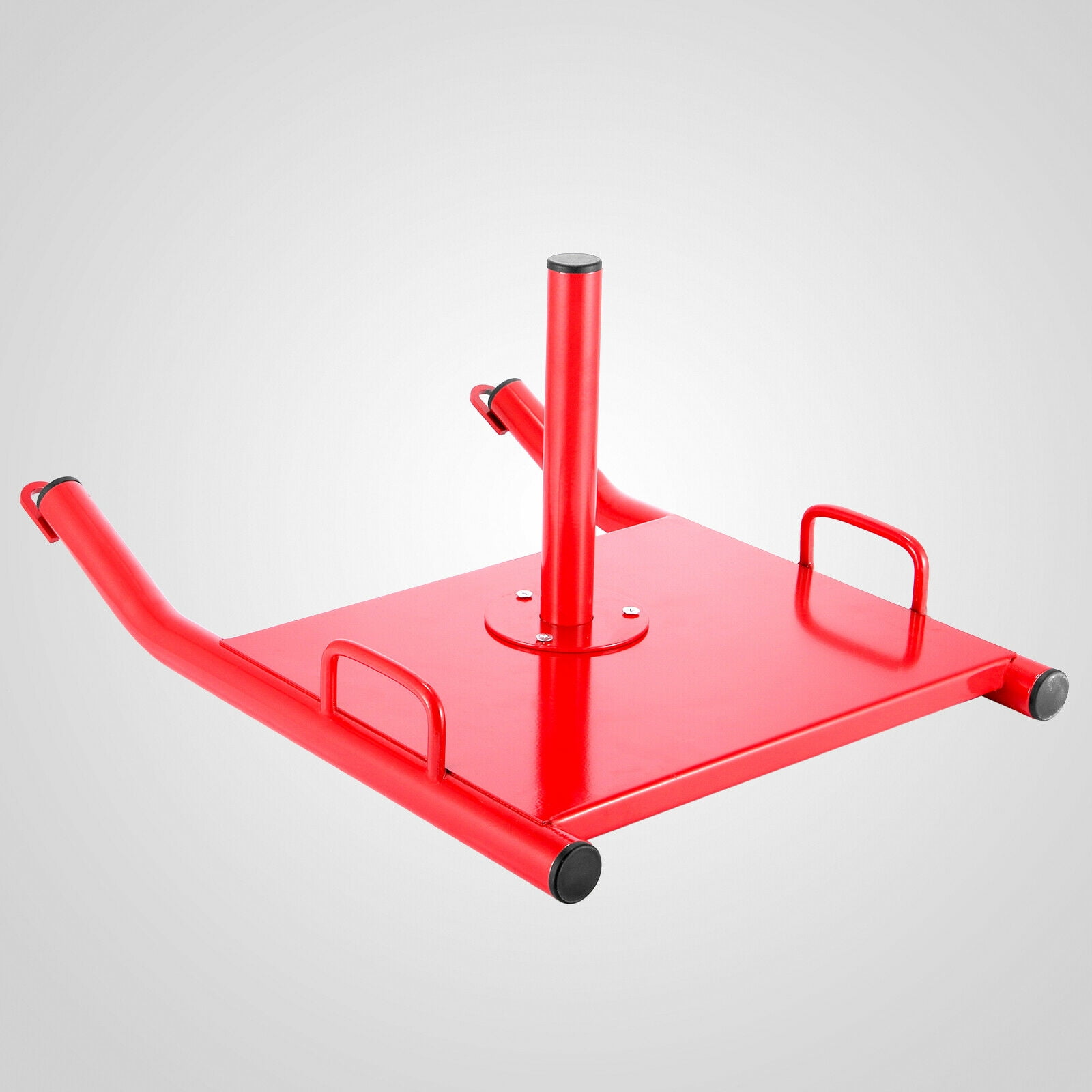 Vevor Weight Sled Push Pull Heavy High Training Sled Drag Fitness Hd Power Speed Training Sled Red
