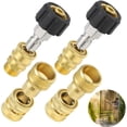 thumbnail image 1 of Pressure Washer Quick Adapters Set, 8 Pcs Quick Disconnect Kit for Power Washer, M22-14mm to 3/8'' Quick Connect, 3/4’’ to 1/2’’ Quick Release Fittings, 1 of 7