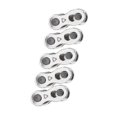 thumbnail image 1 of Bike Chain Links, Bike Chain Master Link Connector Antirust Mater Link  Joint Connector for 8/9/10 Speed, 1 of 7