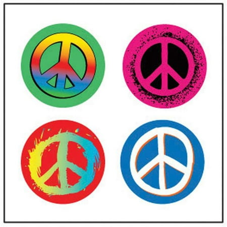 Incentive Stickers - Peace Theme