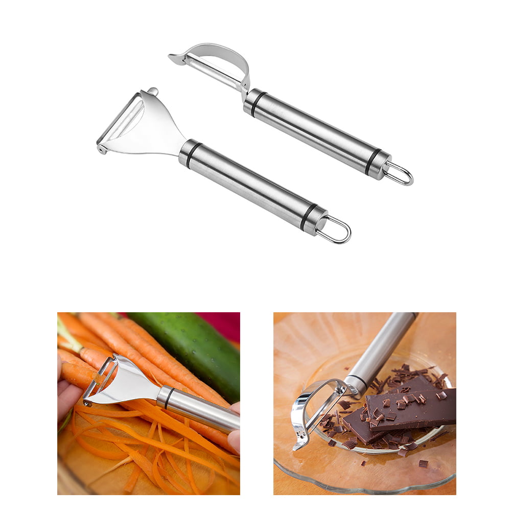 Details about   Stainless Steel Potato Fruit Peeler Vegetable Grater Cutter Slicer Kitchen Tool 