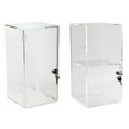 thumbnail image 4 of Locking Display Case 12"H x 6" x 6" with No Shelves | Acrylic Doll Case | Countertop or Tabletop Acrylic Case for Collectibles | Locking, Retail Acrylic Cabinect, 4 of 4
