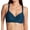 Juniper Blue Swirl, variant on Women's Bali 3463 Comfort Revolution Wirefree Bra (Warm Cocoa Brown Swirl 34D)