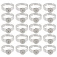 thumbnail image 3 of DIY Rings, DIY Make Adjustable Size Ring Blanks 20PCS  For DIY Jewelry For DIY Rings, 3 of 8