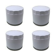 Four (4) New Aftermarket Kioti Tractor Engine Oil Filters E6201-32443 4 pack