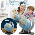thumbnail image 1 of HOARBOEG Toy Gift for Boys/Girls Solar System Model Puzzle Gift 3D Three-dimensional Puzzle Paper Model Christmas Gift, 1 of 8
